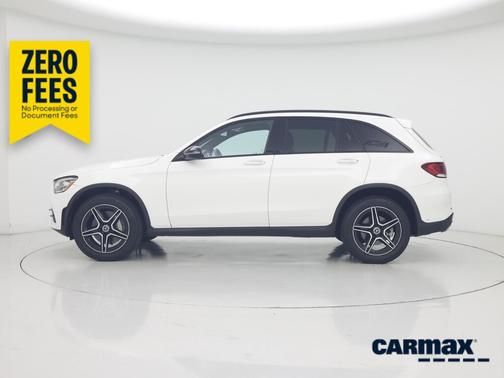 White 2022 Mercedes-Benz GLC 300