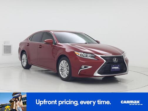 Red 2017 Lexus ES 350