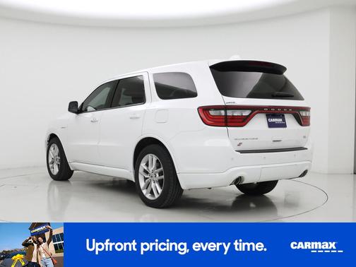 White 2022 Dodge Durango R/T Plus