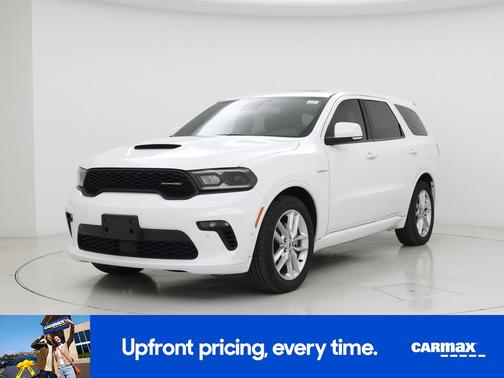 White 2022 Dodge Durango R/T Plus