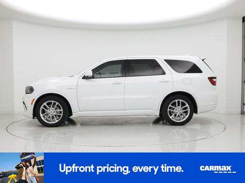 White 2022 Dodge Durango R/T Plus