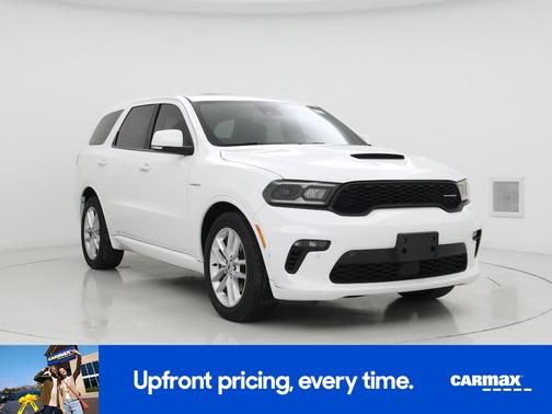 White 2022 Dodge Durango R/T Plus