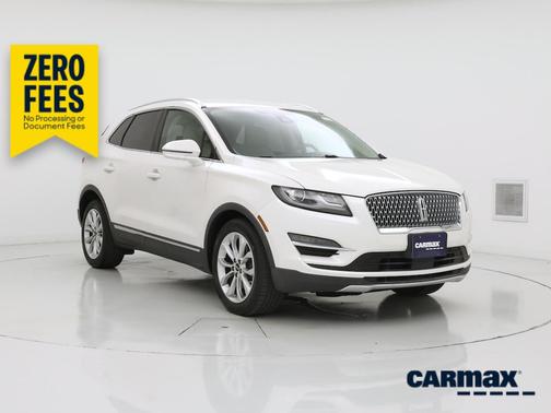 White 2019 Lincoln MKC Select