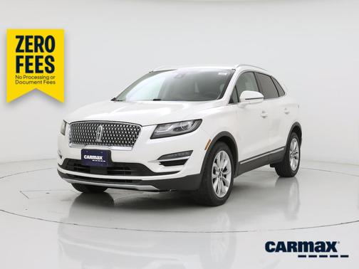 White 2019 Lincoln MKC Select