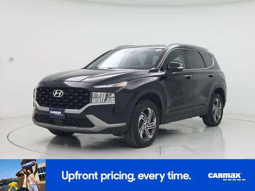 Black 2023 Hyundai SANTA FE SEL