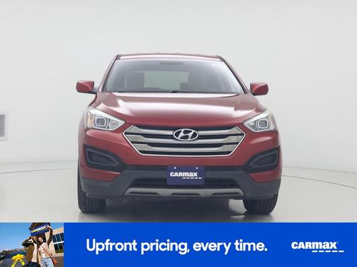 Burgundy 2015 Hyundai Santa Fe Sport