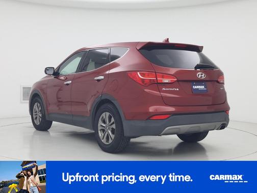 Burgundy 2015 Hyundai Santa Fe Sport