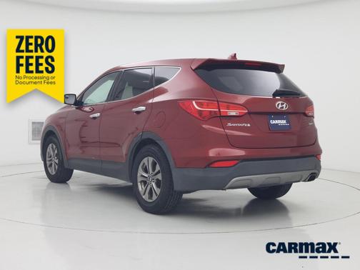 Burgundy 2015 Hyundai Santa Fe Sport