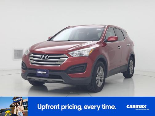 Burgundy 2015 Hyundai Santa Fe Sport