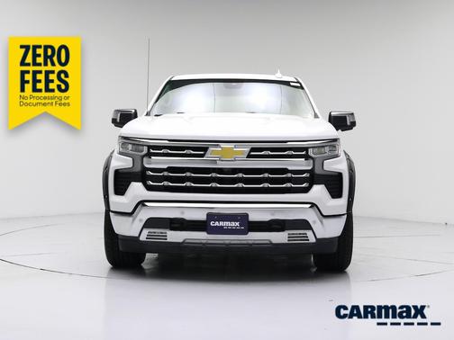 White 2023 Chevrolet Silverado 1500 LTZ