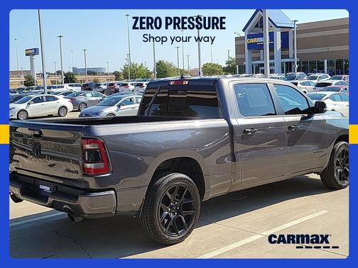 Gray 2023 RAM 1500 Laramie