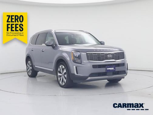 Gray 2020 Kia Telluride S
