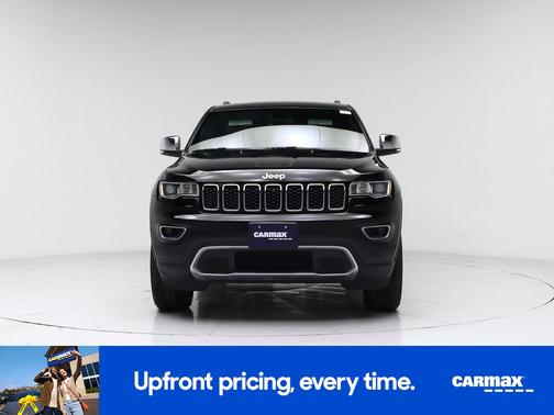 Black 2020 Jeep Grand Cherokee Limited
