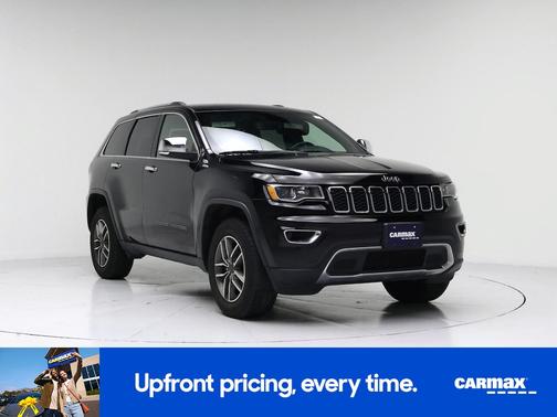 Black 2020 Jeep Grand Cherokee Limited