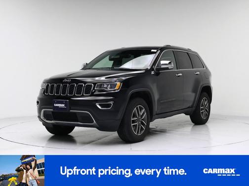 Black 2020 Jeep Grand Cherokee Limited