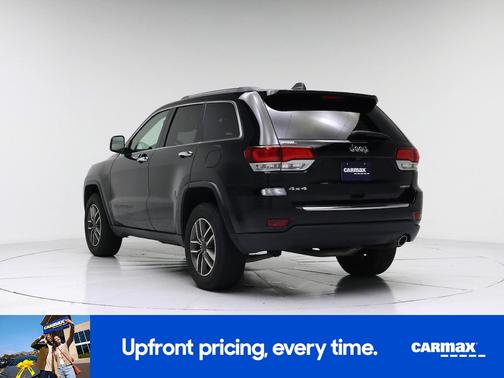 Black 2020 Jeep Grand Cherokee Limited
