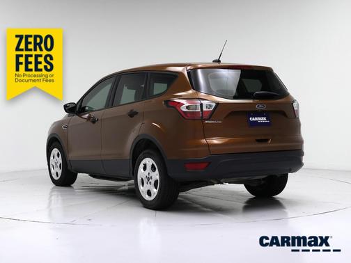 Brown 2017 Ford Escape S