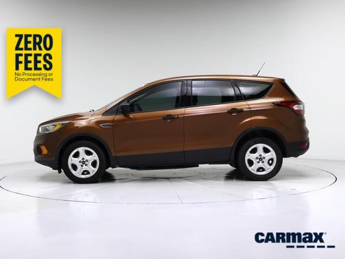 Brown 2017 Ford Escape S