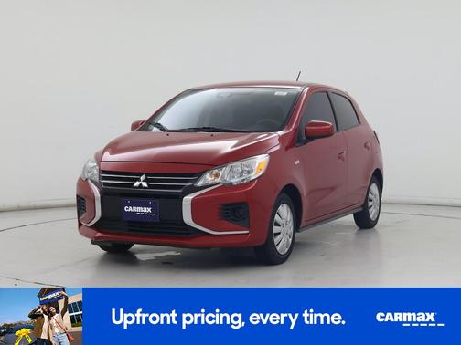 Red 2021 Mitsubishi Mirage ES