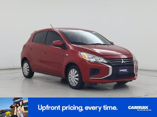 Red 2021 Mitsubishi Mirage ES