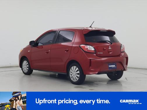 Red 2021 Mitsubishi Mirage ES