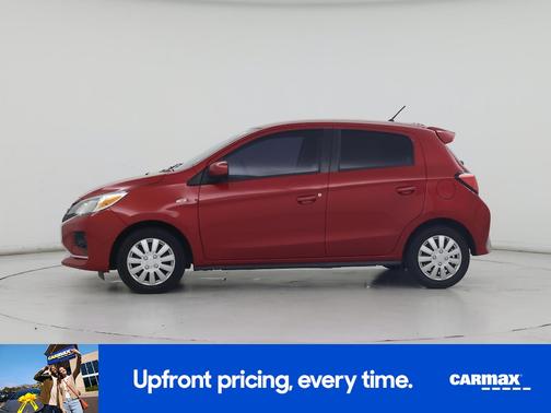 Red 2021 Mitsubishi Mirage ES