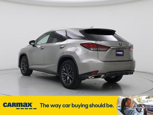 2021 Lexus RX 350 F-SPORT Handling