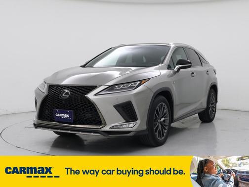2021 Lexus RX 350 F-SPORT Handling