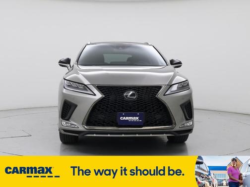 2021 Lexus RX 350 F-SPORT Handling