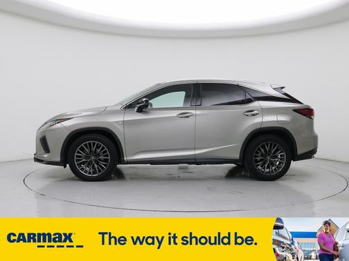 2021 Lexus RX 350 F-SPORT Handling