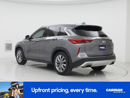 Gray 2021 INFINITI QX50 Luxe
