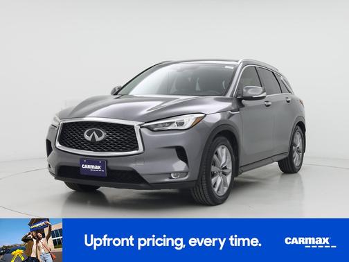 Gray 2021 INFINITI QX50 Luxe