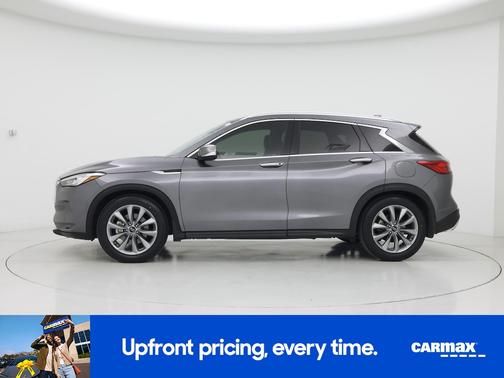 Gray 2021 INFINITI QX50 Luxe