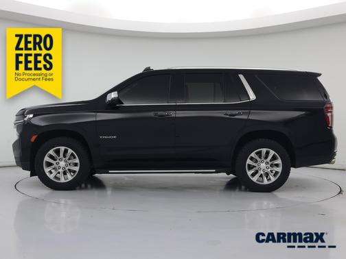 Black 2024 Chevrolet Tahoe Premier