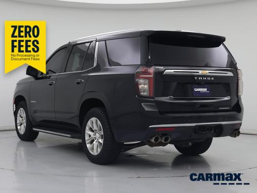 Black 2024 Chevrolet Tahoe Premier