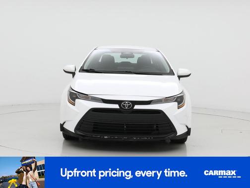 White 2024 Toyota Corolla LE
