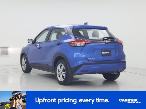 Blue 2024 Nissan Kicks S