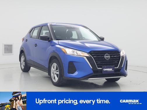 Blue 2024 Nissan Kicks S