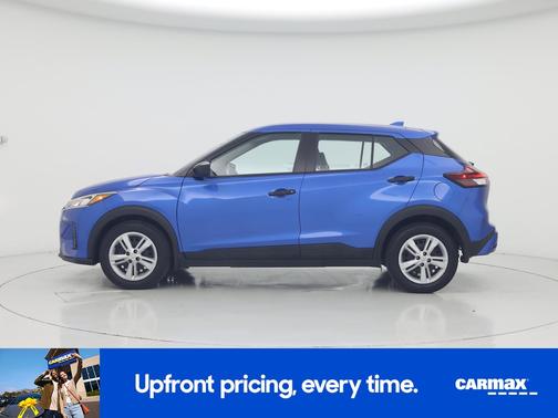 Blue 2024 Nissan Kicks S