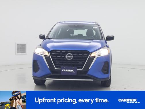 Blue 2024 Nissan Kicks S