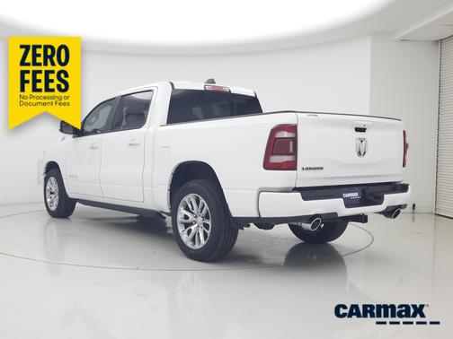 White 2023 RAM 1500 Laramie