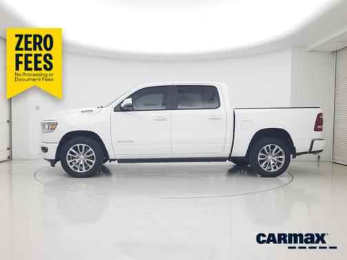 White 2023 RAM 1500 Laramie