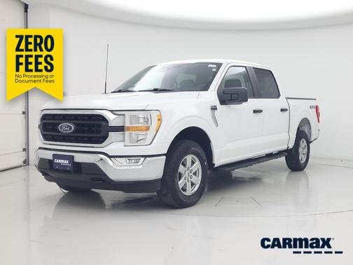 White 2021 Ford F-150 XLT