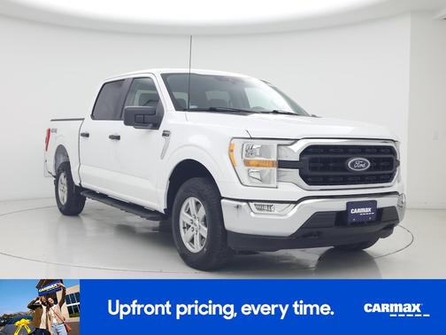 White 2021 Ford F-150 XLT