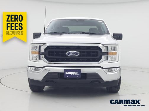 White 2021 Ford F-150 XLT