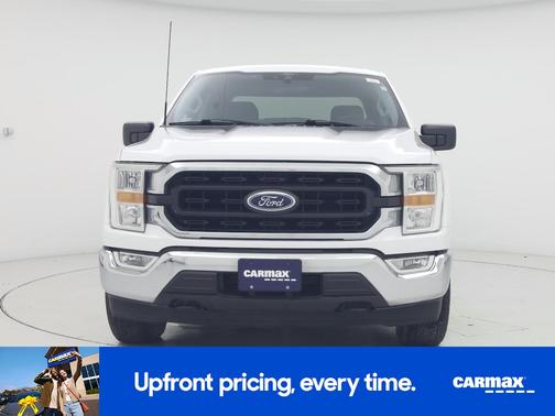 White 2021 Ford F-150 XLT