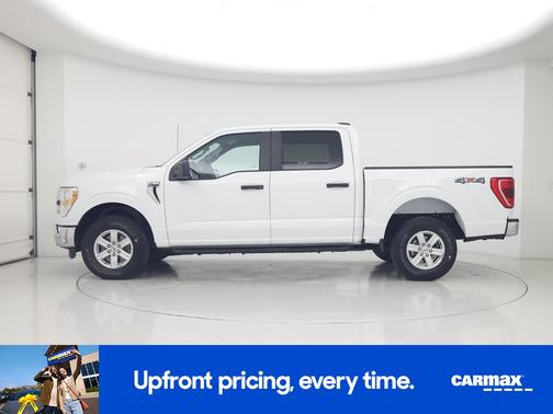 White 2021 Ford F-150 XLT