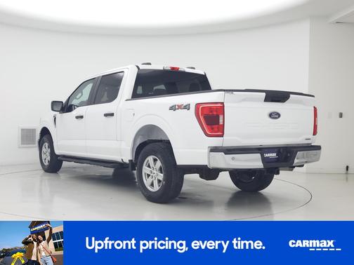 White 2021 Ford F-150 XLT