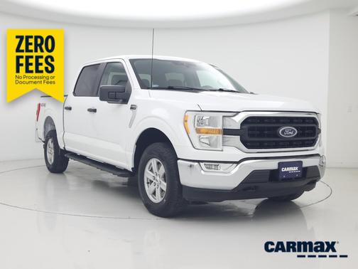 White 2021 Ford F-150 XLT
