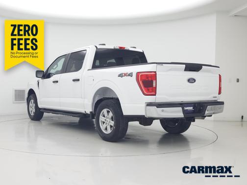 White 2021 Ford F-150 XLT